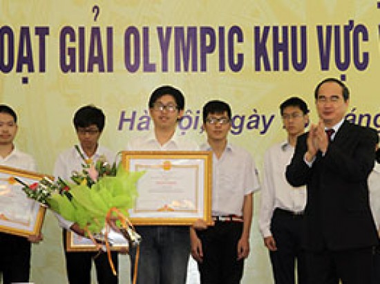 Việt Nam đạt thành tích tốt nhất tại các kỳ thi Olympic